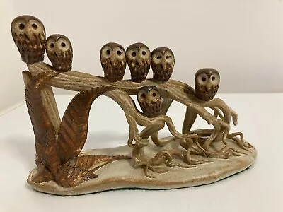 Buy Owls On A Branch Figurine • 7£