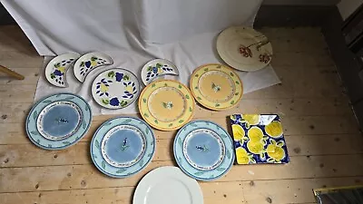 Buy Royal Stafford Earthenware Bluebell / Daisy Plates Plus Extra And Season By Jet • 78£