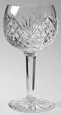 Buy Tyrone Crystal Antrim Balloon Wine Glass 9099690 • 94.79£