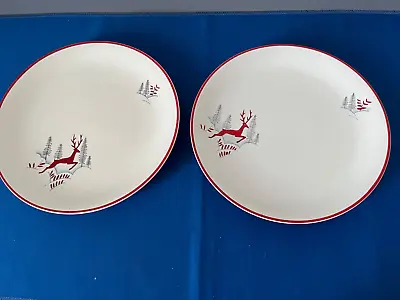 Buy Crown Devon Stockholm  Plates X 2 9”/ 23cm • 20£