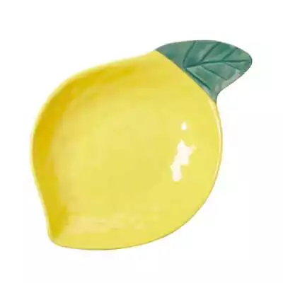 Buy Hello Summer Fruit Bowl Strawberry Lemon Orange Pear Home Table Decoration  • 6£