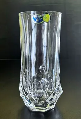 Buy Highball Crystal Glass, Tumbler 24% Pb0 Handmade Czech Republic By Bohemia • 26.55£