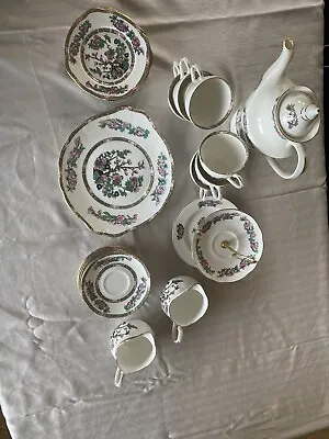 Buy Duchess Bone China Tea Set Pot Cups Saucers Plate Afternoon Tea Tier • 50£