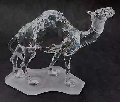 Buy Boxed Swarovski Crystal Standing Camel Figurine • 94.99£