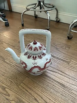 Buy Porcelain Dragons Teapot • 14.17£