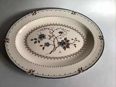 Buy Vintage Royal Doulton Old Colony 13” X 10” Oval Serving Platter  - Appear Unused • 18.95£