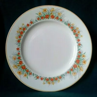 Buy Burgess & Leigh Burleigh Ware Balmoral Dinner Plate Art Deco Ironstone Plate • 29.95£