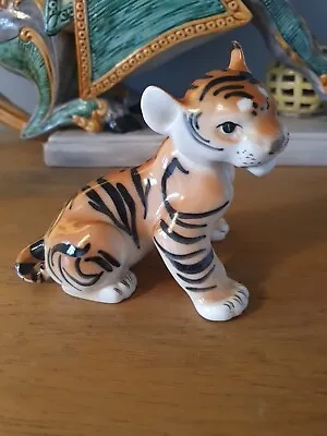 Buy Lomonosov Porcelain Tiger Cub Figurine Made In Ussr • 20£