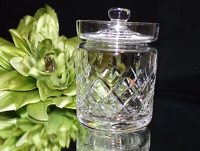 Buy Pickle Or Preserve Jar Cut Glass • 9.99£