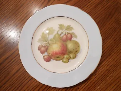 Buy HAMMERSLEY & CO Bone China England Fruit Pattern Salad Plate 8  • 6.70£