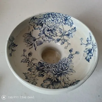 Buy Rare Mid Century Modern James Kent Minster Ceramic Flower Vase 4 1/2  H X  8  D • 75£