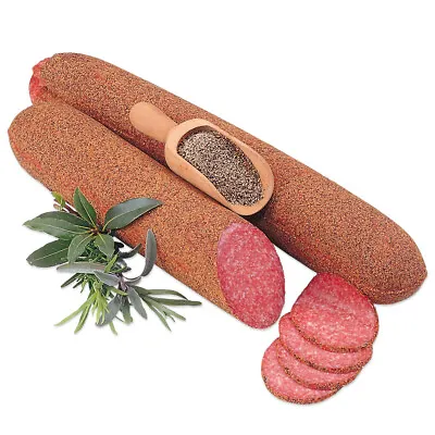 Buy Cervelat Sausage With Pepper Cover From Bavaria • 12.60£