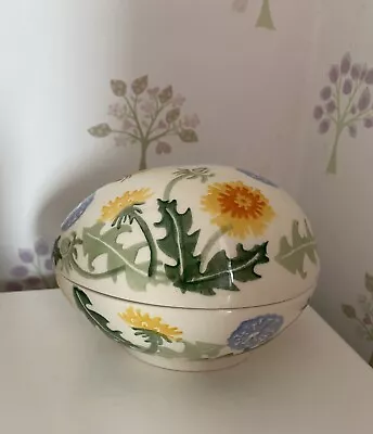 Buy Emma Bridgewater Collectors Club Dandelion Ceramic Egg. • 65£