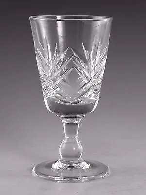 Buy Thomas WEBB Crystal - LONDON Cut - Sherry Wine Glass / Glasses  - 4  • 12.99£