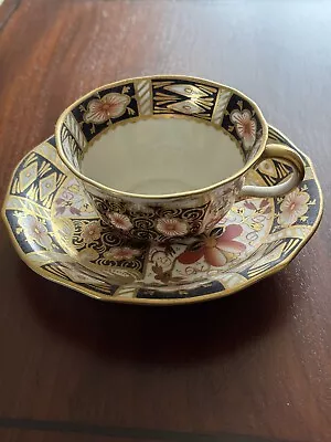 Buy Royal Crown Derby Imari 2451 Tea Cup & Saucer 1923 & 1912 Respectively • 20£