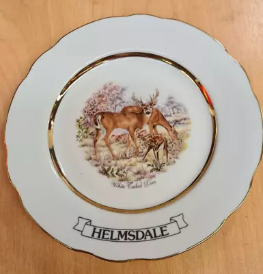 Buy Helmsdale White Tailed Deer Collectors Plate • 4.74£