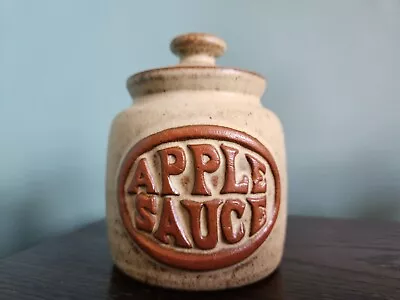 Buy Vintage Tremar Cornish Pottery Apple Sauce Jar 1970's FREE P&P  • 8£