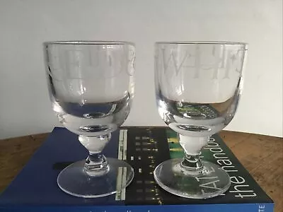 Buy Emma Bridgewater Glass X 2 Red & White Goblets • 30£