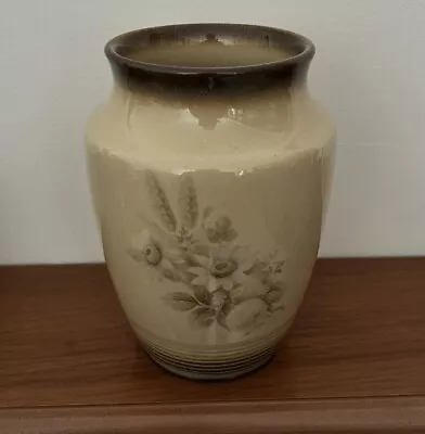 Buy Vintage  - Denby -  ‘Memories'  - Floral Design Vase • 6.50£