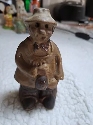Buy Tremar Art Pottery Figurine Of A Country Farmer • 4£