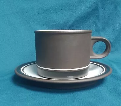 Buy Hornsea Lancaster Vitramic Contrast Tea Cup And Saucer • 6.95£