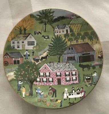 Buy Crown Staffordshire Pottery Four Seasons Plates • 14.99£
