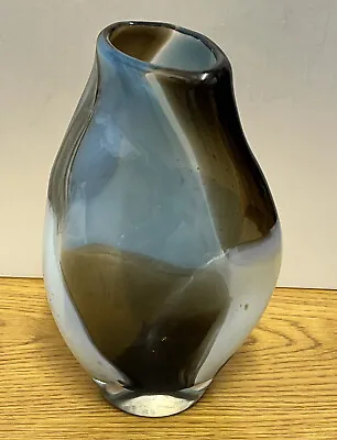 Buy Studio Glass Vase From The NAIA Range For Mdina Glass • 29.99£