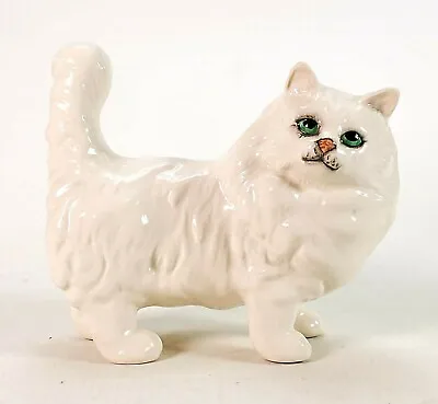 Buy Beswick Gloss Persian Cat, Standing In White 1898! Made In England!  • 53.96£