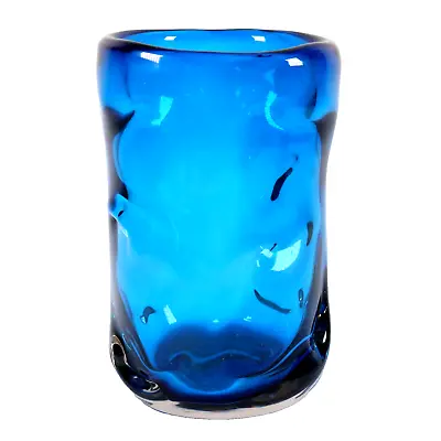 Buy Whitefriars Glass Vase Knobbly 9608 By Harry Dyer William Wilson H22 Circa 1963 • 180£