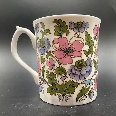 Buy Vintage Elizabethan Meadow Flower Fine Bone China Mug Made In England • 19.95£