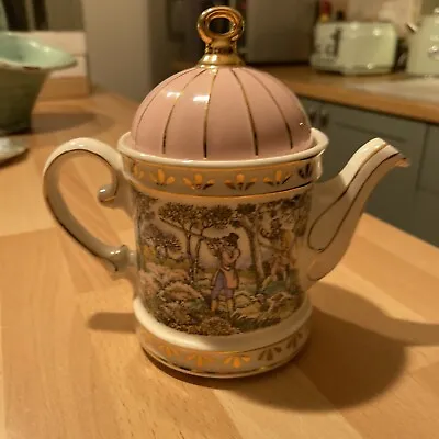 Buy Vintage Sadler Sporting Scenes Of The 18th Century Teapot - Hunting • 12£