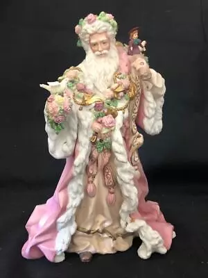 Buy GOOF VINTAGE FRANKLIN MINT HAND PAINTED FIGURINE No 3791 ~ FATHER CHRISTMAS • 11.50£