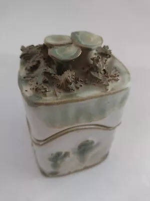 Buy Studio Art Pottery, Mushroom Ceramic Trinket Box  • 26.58£