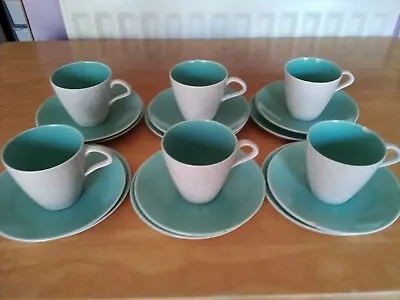 Buy Tea Set Poole Pottery • 12.99£