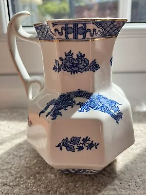 Buy Booths Blue And White Dragon Jug. Vintage. • 6£