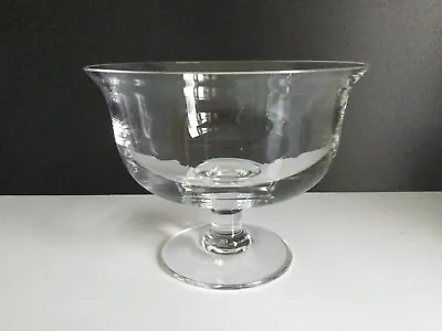 Buy Dartington Glass REGENCY Comport / Footed Bowl  - 18.2cm (7 1/8”) Dia. • 10£
