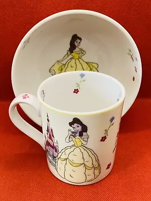 Buy Royal Doulton - Disney Princess Belle - Cereal Bowl - Beauty And Matching Mug • 9.99£
