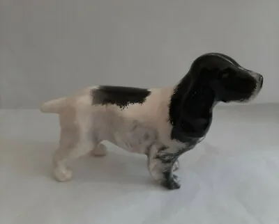 Buy Beswick Black And White Cocker Spaniel Dog  • 14.99£