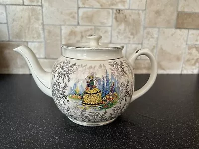 Buy Sadler Blakeney Crinoline Lady 1 1/2- 2 Pint Teapot • 8.99£