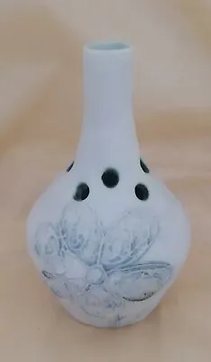 Buy Original Studio Art Pottery Handmade Decorative Cornwall Carn Posy Bud Vase • 11.99£