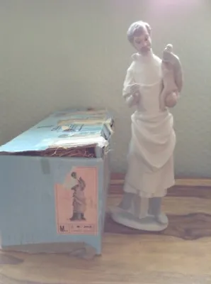 Buy Lladro Doctor Obstetrician With Baby  N 763 In Excellent Condition With Box • 275£