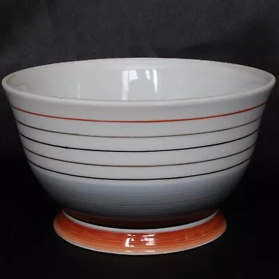 Buy Schirnding Bavaria Germany Stylish Art Deco Striped 6  Porcelain Bowl • 45£