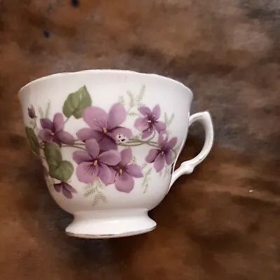 Buy Royal Vale Violet Bone China Tea Cup Only • 2.90£
