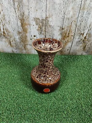 Buy Fosters Studio Pottery Vase 8  Made In Cornwall England • 9.90£