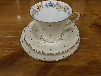 Buy Adderley Fine Bone China England Tea Cup With Saucer And Plate • 10£