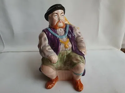 Buy Toby Jug - Melba Ware King Henry VIII Vintage Staffordshire Pottery Character • 9.99£