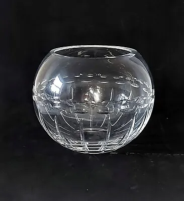 Buy Vera Wang Wedgewood  Cut Crystal Glasses Vase Spherical  • 39£