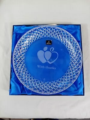 Buy Royal Doulton Plate National Blood Service Presentation Plate With Thanks • 20£