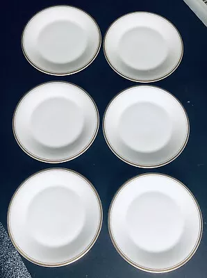 Buy Set Of 6 Royal Doulton Gold Concord Side Plates 16.75 CM • 19.95£