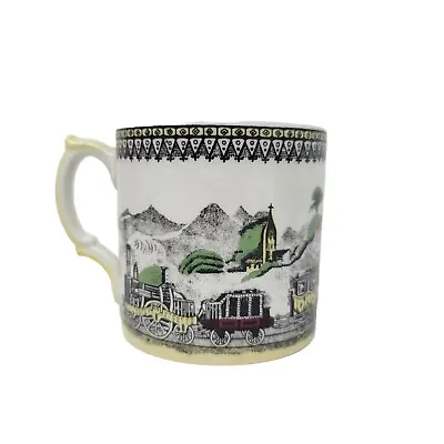 Buy Vintage Railway Portland Pottery - Regal Works - COBRIDGE - Demitasse Mini Cup  • 15.22£